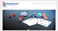 Desktop Screenshot of barrelmag.com